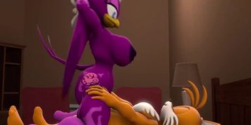 Tails Fucks Wave Cowgirl