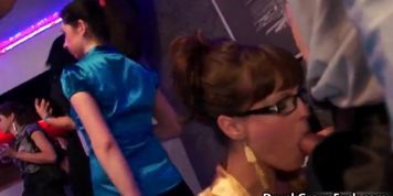 Group of hot party girls fucking in the part5 - video 1