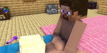 Ella X Steve (Minecraft)
