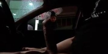 Car dickflash Teen