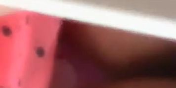cute black chick at starbucks 2