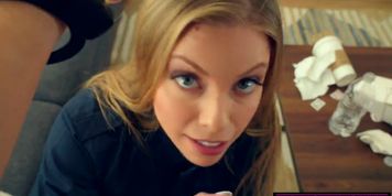 My Step Mother Is A Cop And Handcuffed Me To Look At My Dick