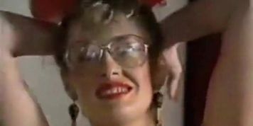 ECHO BEACH - bouncing big tits strip dance tease vintage