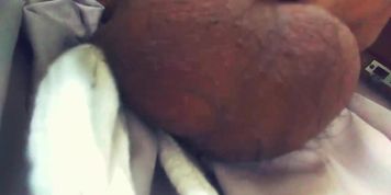 gay showing big balls