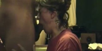 housegirl lady bbc deep blowjob