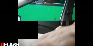 Spanish Girl Takes Video Cock Flash Car To Bus ...
