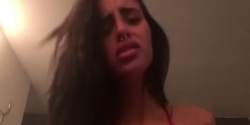 I finally fucked my busty best friend while my girl not home ????