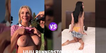 BNDS video: Golf Girls: Gabbie Carter vs Alex Coal (Who Fucks)