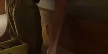 Bali couple - cuckold white big cock DP