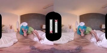 VR cosplay