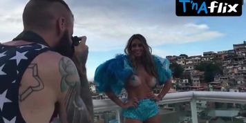 Carol Morena Breasts Scene  in Topless Photoshoot