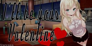 Older step sis will be your valentine and teaches you how to kiss
