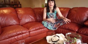 Adorable Milf Gives Blowjob Well Her Son's Friend