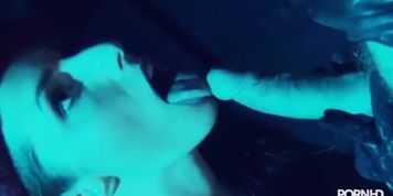 Paige can't resist big cocks