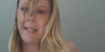 Blonde Crack Whore Prostituting Herself For Drug Money