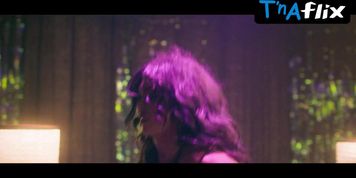 Leah Gibson Breasts,  Bush Scene  in Risque