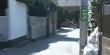 follow the girl from train to her home 2