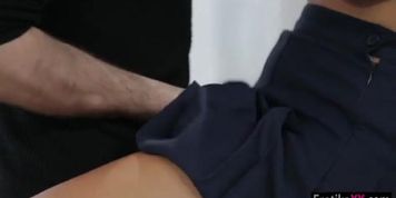 Keisha Grey has sex with cello teacher