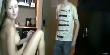 Sexy mature woman teaches 18yo boy how to screw