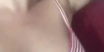 Periscope Spanish show her boobs and ass