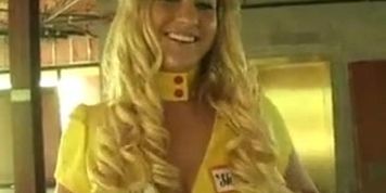 blonde girl nude