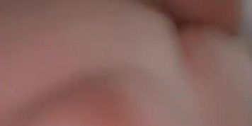 Slapping the fuck out of my titties makes me insanely wet