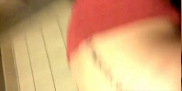 NASTY WHORE GOES ASS TO MOUTH IN BAR BATHROOM