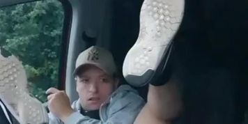 Josh taylor plays with gaping hole (TAYLOR XXX)