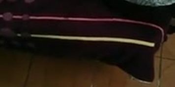 Cum near back of school mate