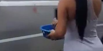 Wash car