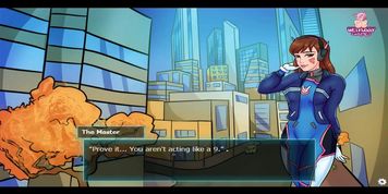 The Void Club 151 (Chapter 16) (Overwatch D.Va Sombra Mercy Angela Zigler Angel)
