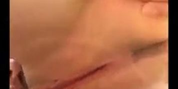 Blonde girl fucked in public