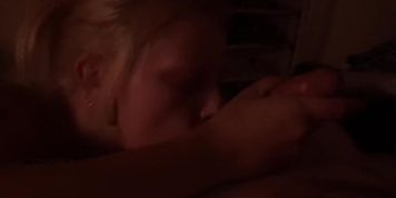 Slow Amateur blowjob