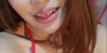 Busty Thai girls MOANING