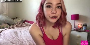 pinkbaby24 - Virgin Busty Schoolgirl gives you her Virginity