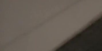 Fem in nothing but black panty thong voyeured through window