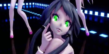 MMD dancing compilations