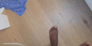 263 Chinese Asian milf wife spit roasted by black and white guy OnlyFans @ Appleliu-76 (Eva Elfie)