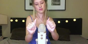 ASMR Lotion Sounds - Read disc