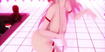 mmd reimu hakurei