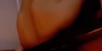 Doggy Style Big Boobs Swinging Facing Camera Amateur Wife