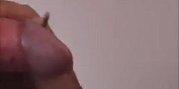 Nimble rubs a stiff dick