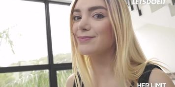 Cute Spanish Babe Paola Hard Hard Affair With Bald Guy - Her Limit
