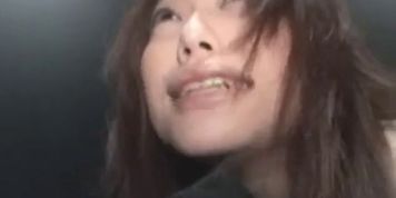 Akari Hoshino real asian doll getting a facial cumshot part5
