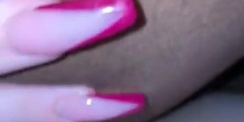 Daddy pounding my pussy in Missionary