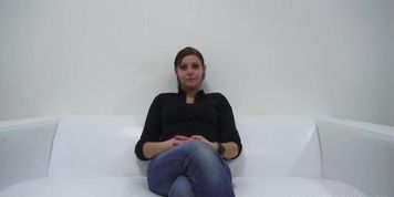 Czech Casting - Stylish Denisa, the Brunette Casting