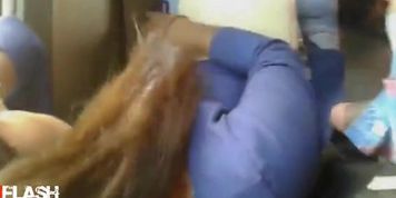 Rub Cock On Girls Shoulder