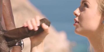 blonde tourist fucked in the ass by black local big boobs american