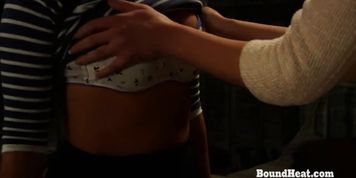 Betrayed Cargo: two Young Lesbian Sisters Playing in Prison