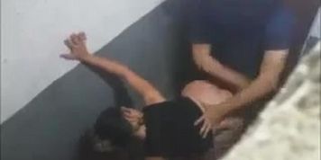 Anne Rodrigues Diretora do Col&eacute;gio Estadual Liceu de Maracana&uacute; &ndash; CE &eacute; Flagrada Dando Pra Aluno no Banheiro Durante Uma Festinha 